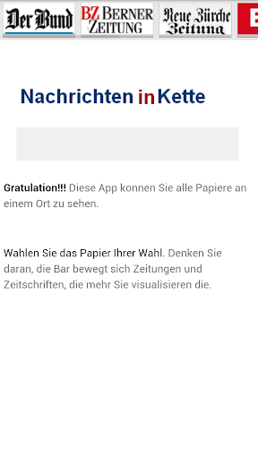 【免費新聞App】Zeitungen Schweiz-APP點子