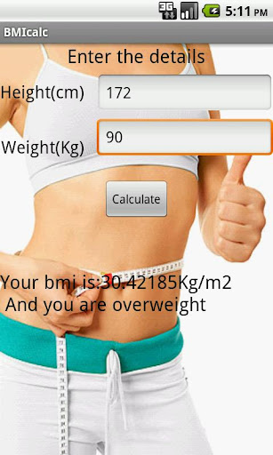 【免費健康App】BMI calculator health meter-APP點子