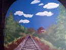Railway Mural