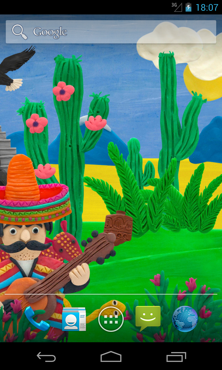 Mexico Live wallpaper HD Screen 2