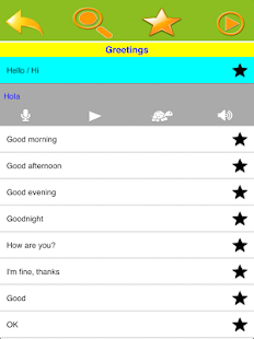 Speak Spanish(圖2)-速報App