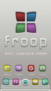 FROOP Next Launcher 3D Theme(圖1)-速報App