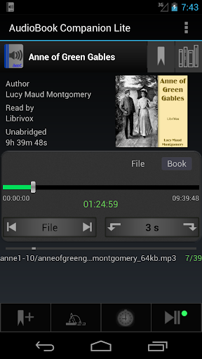 AudioBook Companion Lite