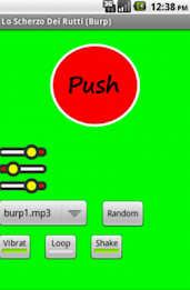 joke of words (burp) poster 1