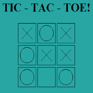 Simple Tic Tac Toe 1.0