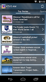 KTVO AM NEWS AND ALARM CLOCK poster 4