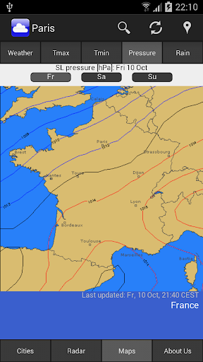 【免費天氣App】WeatherOnline Weather-APP點子