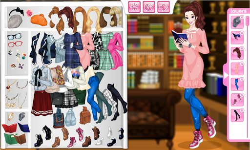 【免費休閒App】Margaret Dress Up-APP點子