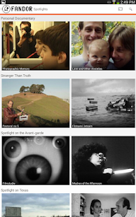 Fandor - Award-Winning Movies Screenshots 1