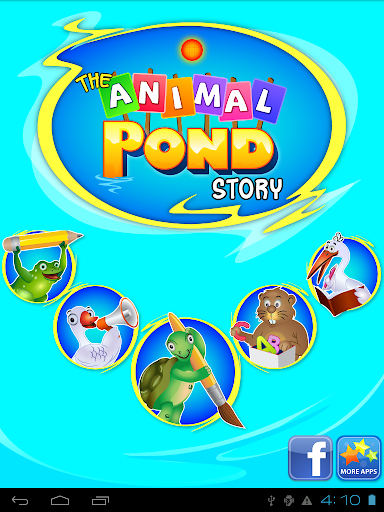 【免費教育App】Animal Pond- Kids Draw & Paint-APP點子