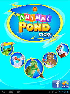 Animal Pond- Kids Draw Paint