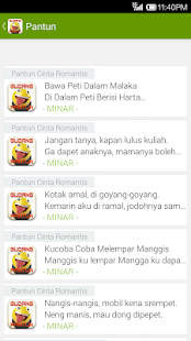 Lastest Gudang Pantun APK