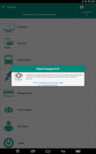Recharge,Pay Bill, Book Ticket Screenshots 10