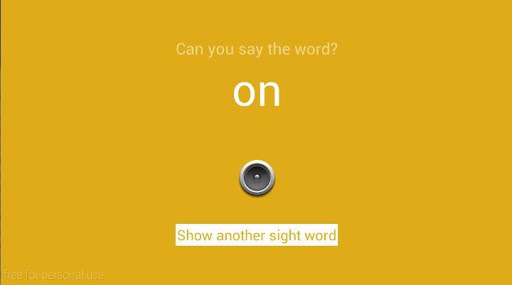 【免費教育App】KIDS SIGHT WORDS Vol.1-APP點子