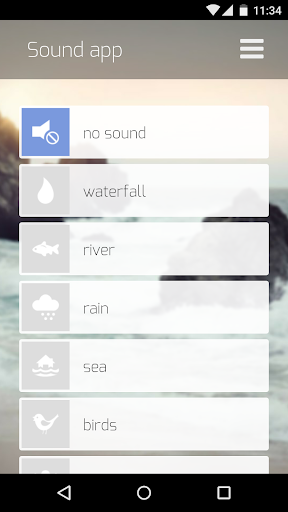 Sound App free - Nature Sounds
