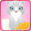 feed pets games icon