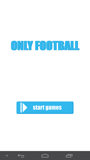 Only Football