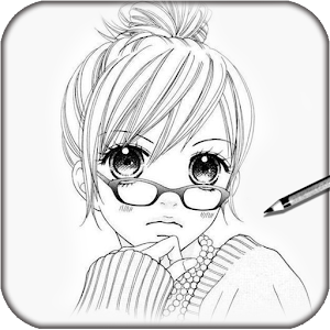 Learn to Draw Anime Mangaicon