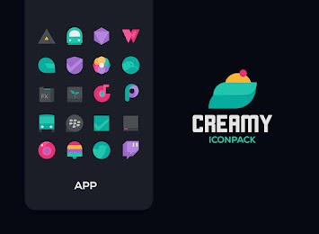 Creamy Icon pack 5