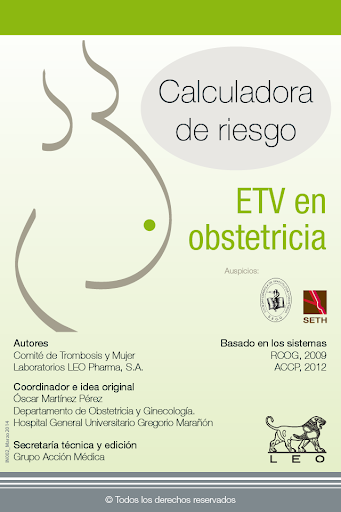 Calculadora de riesgo ETV OBS