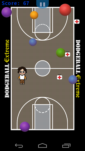 【免費街機App】Dodgeball Extreme-APP點子