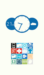 Stenciled Clock (UCCW Skin) poster 3