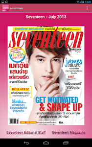 Seventeen Thailand screenshot 6