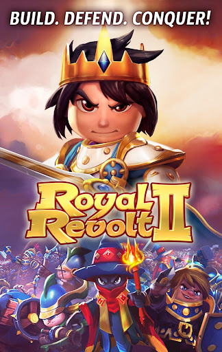 【免費動作App】Royal Revolt 2-APP點子