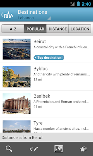 Lebanon Guide by Triposo(圖1)-速報App