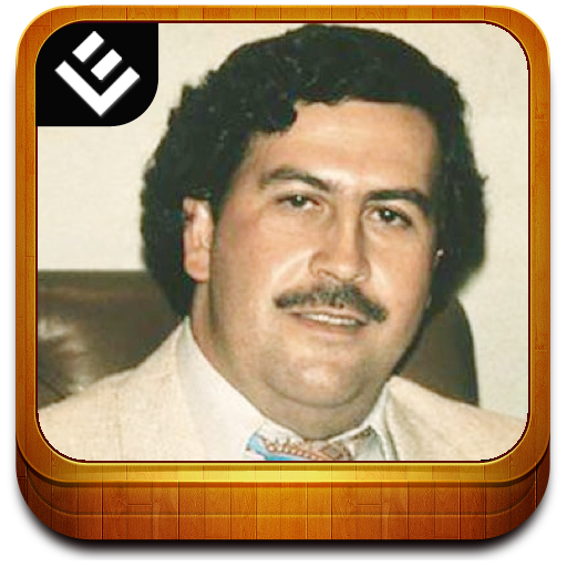 Pablo Escobar LOGO-APP點子