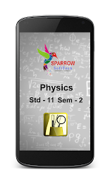 Gujarati 11 Physics semester 2 poster 1