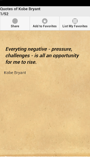 Quotes of Kobe Bryant