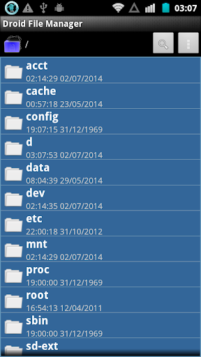 Droid File Manager