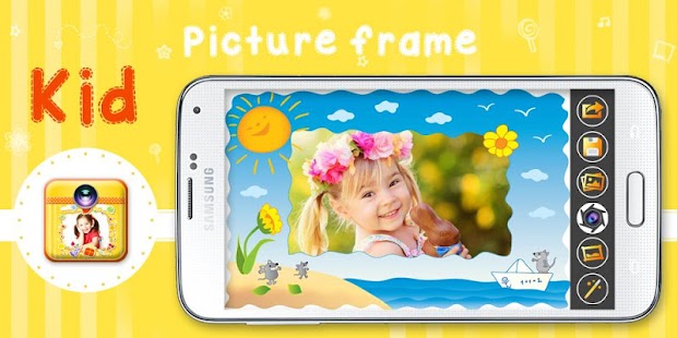 Lastest KIDS PICTURE FRAMES APK for PC