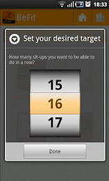 BeFit: sit-ups Free poster 3