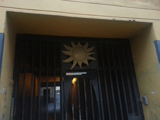 The Sun Above the Gate