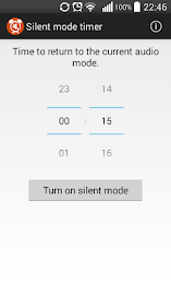 Silent mode timer by Дмитрий Моисеев poster 1
