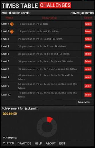 【免費教育App】Times Tables Classroom-APP點子