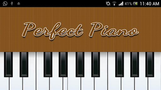 Perfect Piano