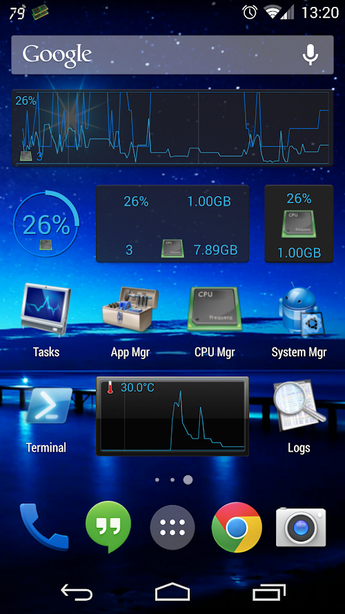 Android application System Tuner Pro screenshort