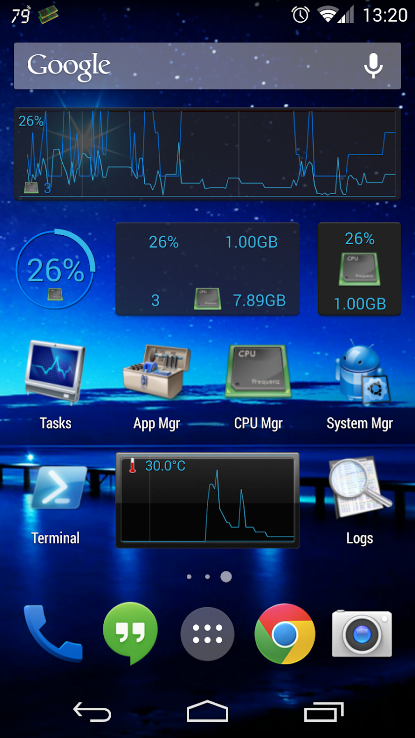 3C System Tuner Pro Screen 1