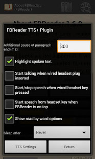 FBReader TTS+ Plugin(圖3)-速報App