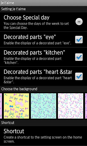 【免費個人化App】Je t’aime LiveWallpaper-APP點子