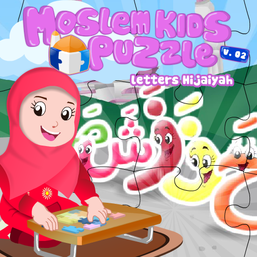 Moslem Kids Puzzle Ver02 教育 App LOGO-APP開箱王