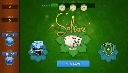 【免費紙牌App】Solitaire Magic-APP點子