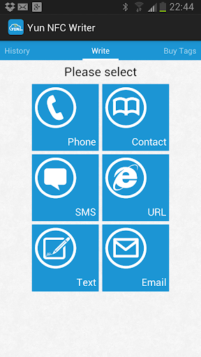 NFC Writer by YUNNFC