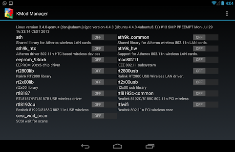 How to install KMod Manager patch 1.1 apk for laptop