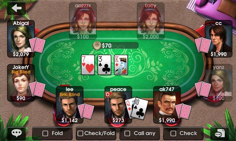 Droidhen Poker
