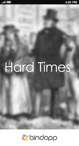 【免費書籍App】(ebook)Hard Times-APP點子