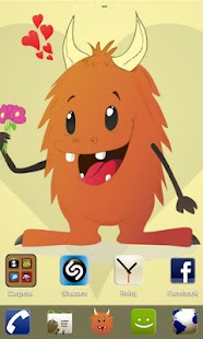 How to install Go LauncherEx Monsters in love patch 1 apk for pc